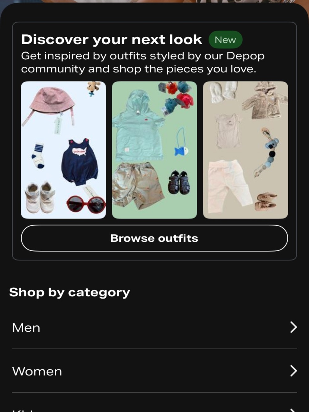 Check it out DEPOP